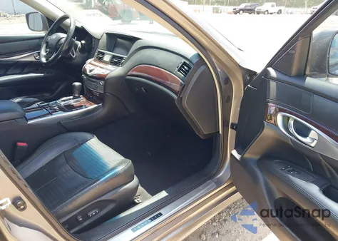 2011 Infiniti M37 z USA, uszkodzony, nr VIN JN1BY1AP4BM324604